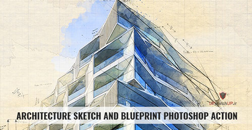 Architecture Sketch and Blueprint PS Action
